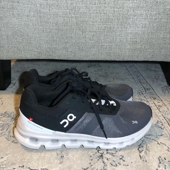 On Cloudrunner Mesh Running Men’s Sneakers - Picture 5 of 11